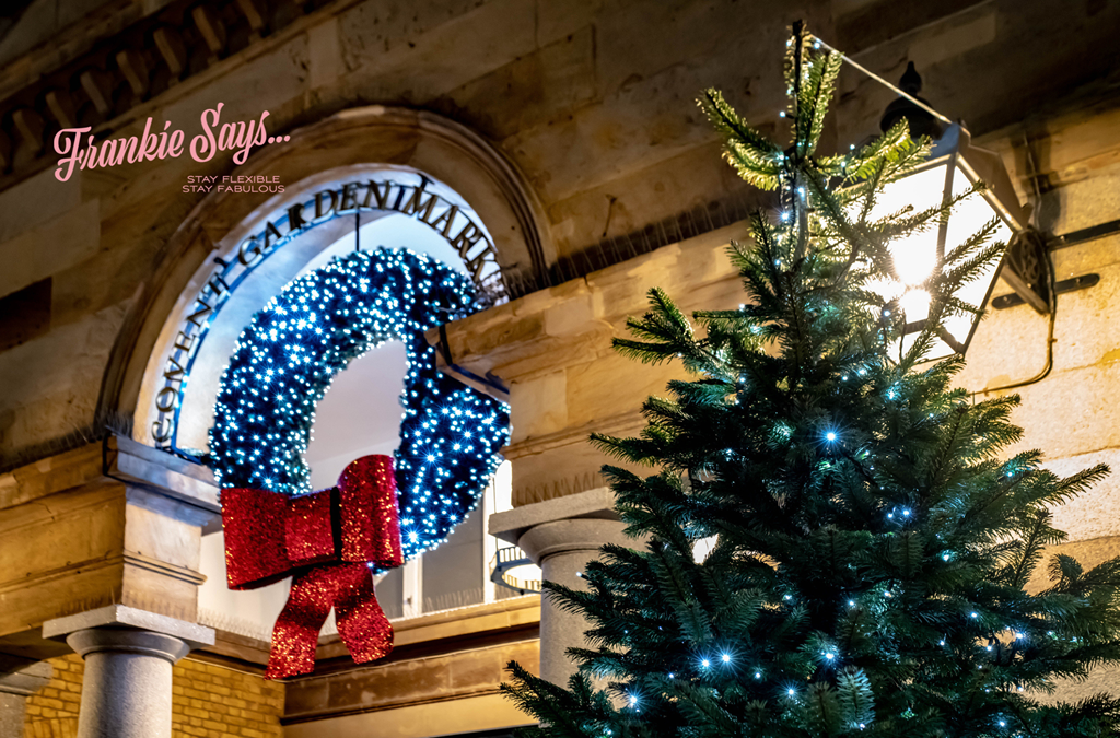 What to Do This Christmas While Staying in a Fabulous Frankie Says Apartment.